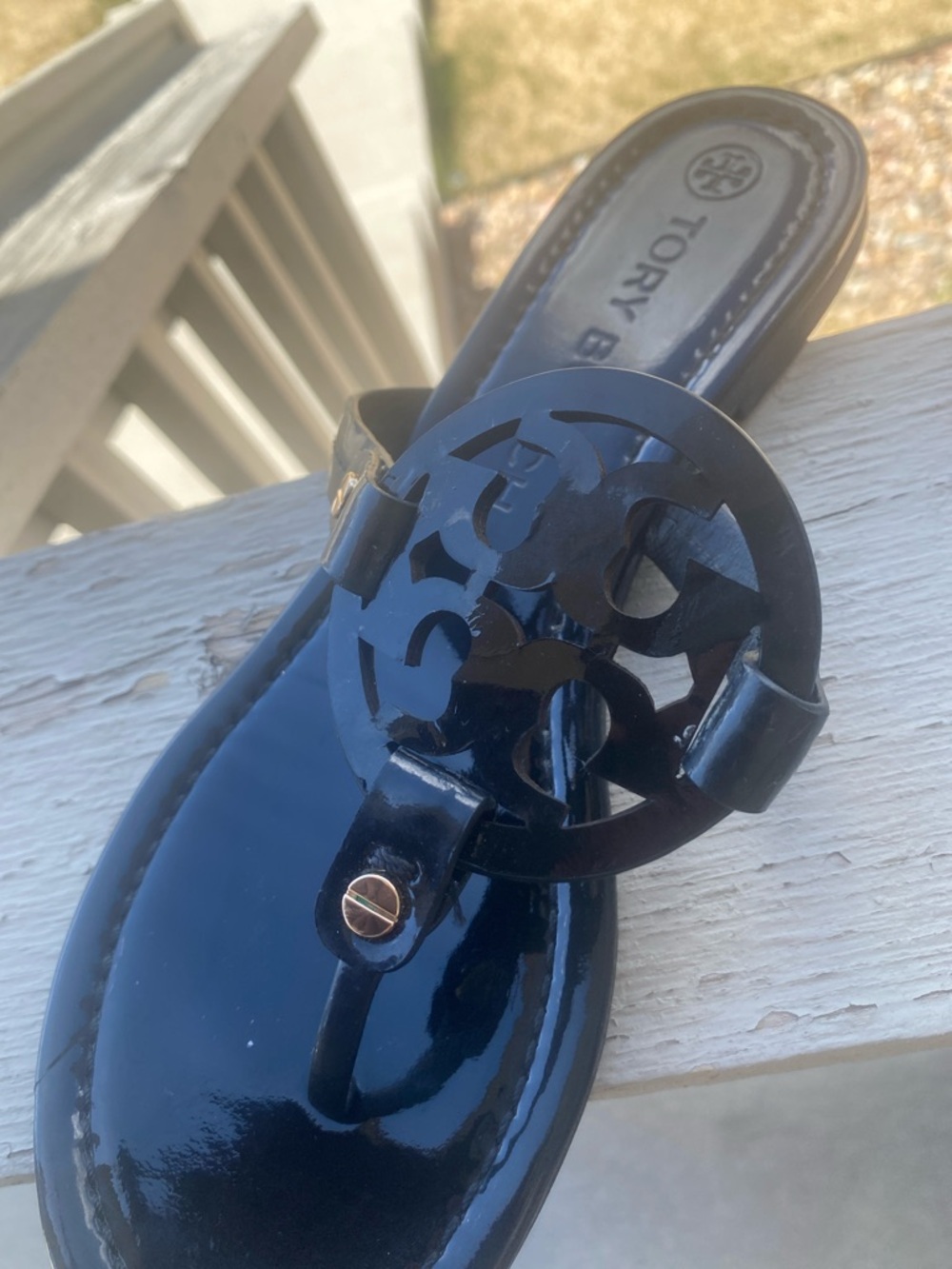Tory Burch Women's Miller Sandals - Picture 6 of 9